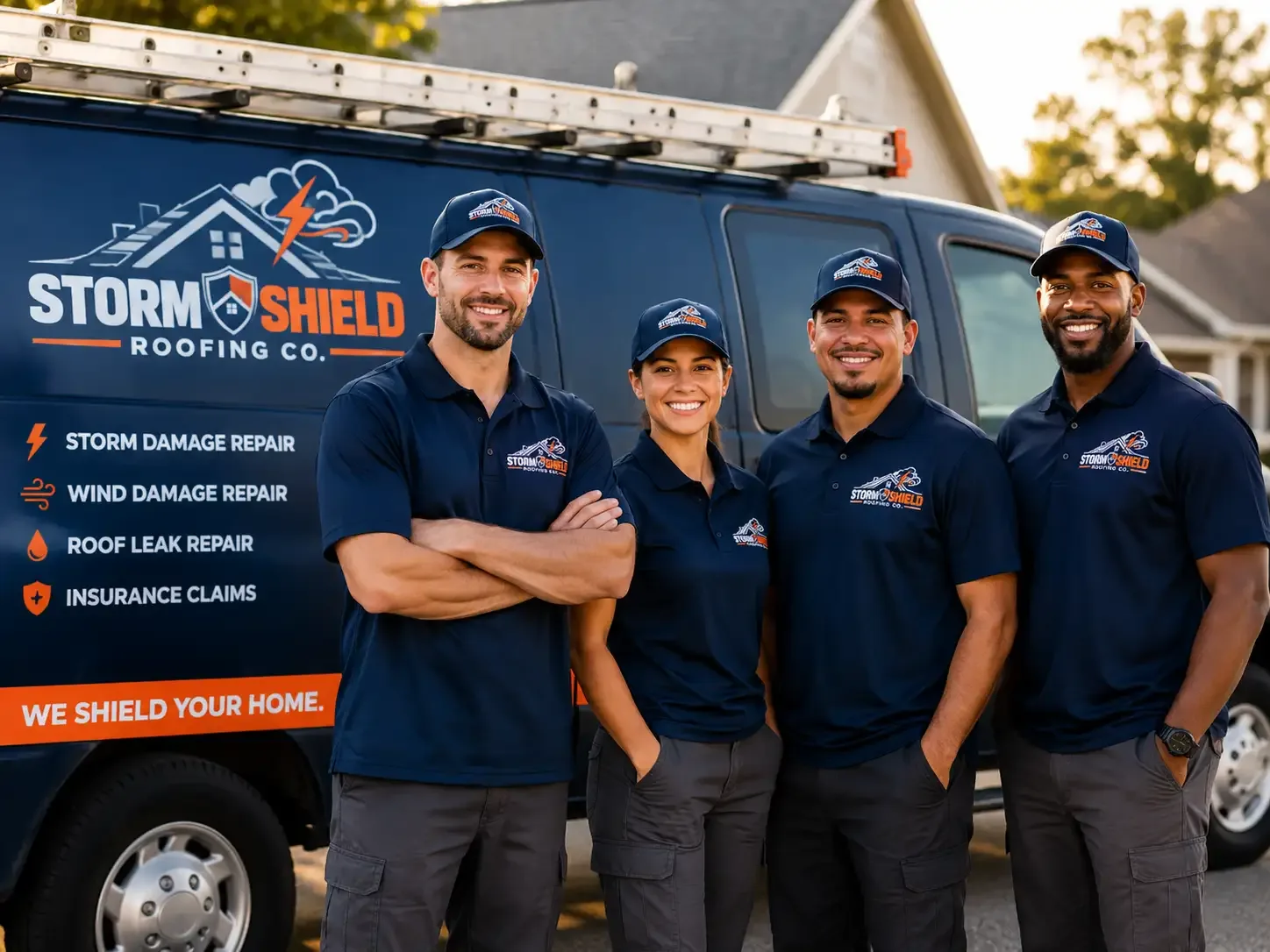 Storm Damage Roof Repair company in Mascot, TN