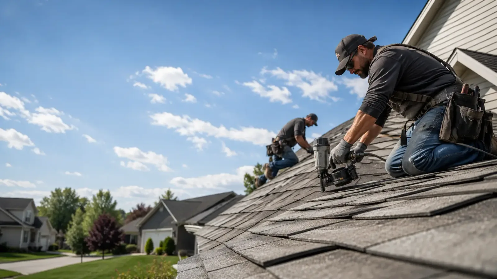 Storm Damage Roof Repair in Mascot, TN near me